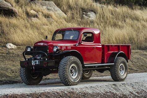 A 1947 Dodge Power Wagon Pics