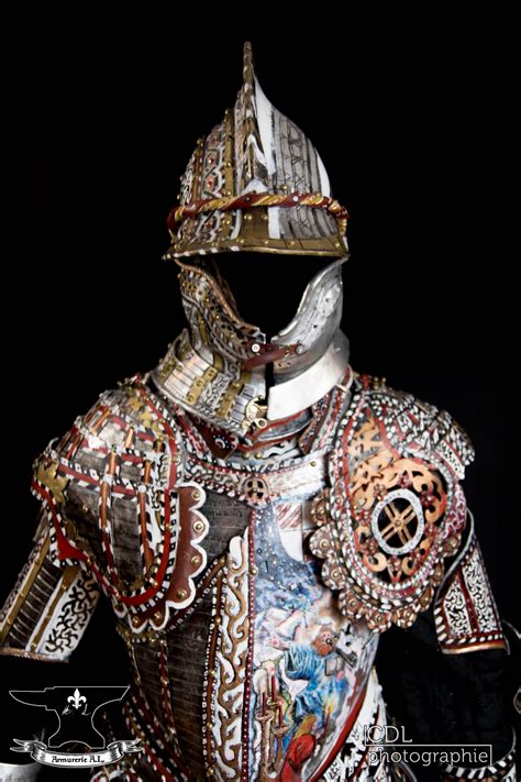 Pin Von Alex Lajoie Auf My Full Plate Spanish Armour Project