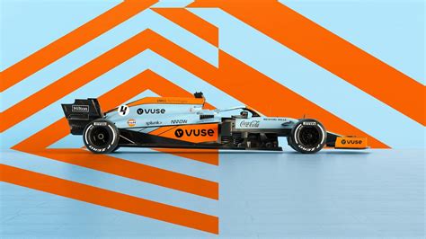 McLaren Reveals One Off Livery For This Week S Monaco GP With Gulf Oil CarThrust