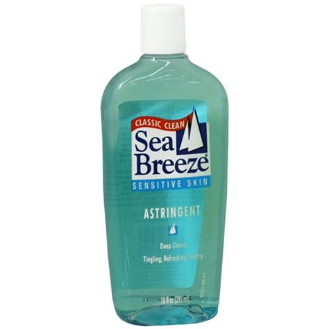 Sea Breeze Actives Sensitive Skin Astringent - 10 Oz - myotcstore.com