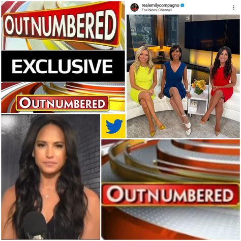 Media Impress On Twitter Emily Compagno Outnumbered Hot Sex Picture