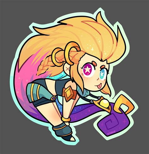 Chibi Zoe Wallpapers And Fan Arts League Of Legends Lol Stats