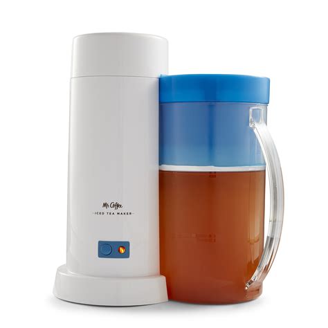 Ice Tea Maker Electric Mr Coffee Pitcher 2 Quart For Iced Loose Or