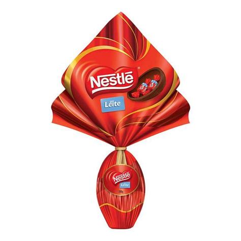 Ovo De Páscoa Nestlé Classic Ao Leite Com 200g Nestle Classic Ovo