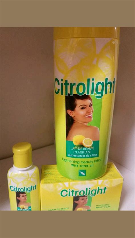 Citrolight Lightening Lotion Soap And Oil Combo Eccmart