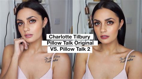 Charlotte tilbury pillow talk beauty light wands. Charlotte Tilbury Pillow Talk Original VS. Pillow Talk 2 ...