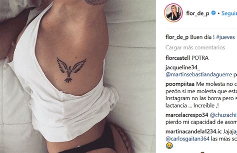 el descuido ultra hot de florencia peña que recalienta las redes la 100