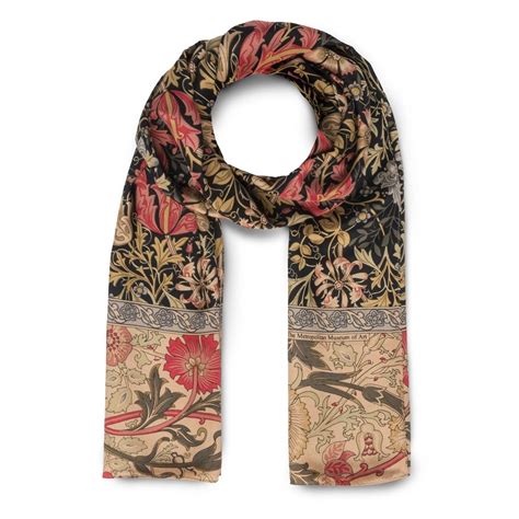 Maybe you would like to learn more about one of these? William Morris Patchwork Scarf | Patchwork scarf, William ...