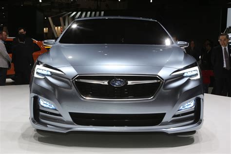 Subaru Impreza Sedan Concept Teased Before L.A. Auto Show Debut