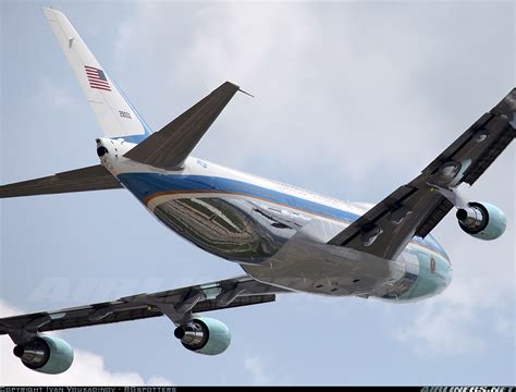 Boeing Vc 25a 747 2g4b Usa Air Force Aviation Photo 2306072