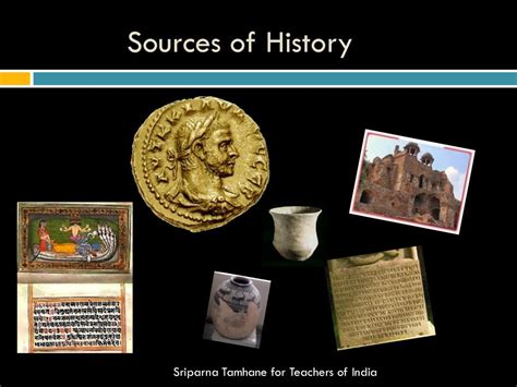 The Sources Of History