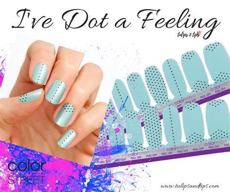 Color Street Spring 2019 Mint Nail Art Color Street