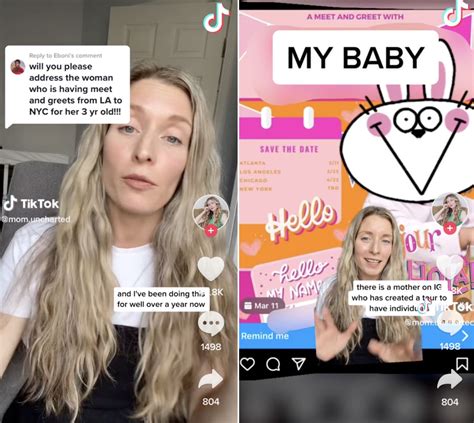 mommy influencer announces ‘bizarre multicity ‘meet and greet tour for 3 year old daughter