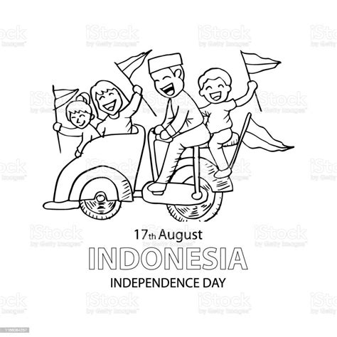 Detail Gambar Mewarnai Hari Kemerdekaan Indonesia Koleksi Nomer 43