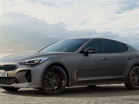 Kia Stinger 2024 Grey - Corey Donella