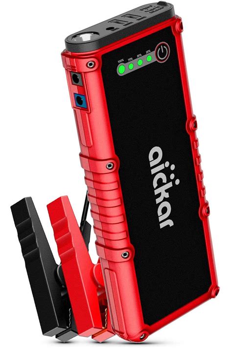 Most Powerful Lithium Ion Jump Starter Of 2019