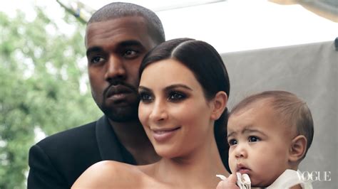 Watch On Set With Vogue Kim Kardashian And Kanye Wests Behind The