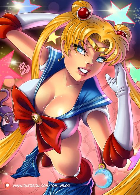 Adult Sailor Moon By Tomwlod Hentai Foundry