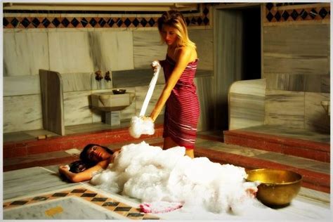 Hammam Massage Foam Bath Traditional Turkish Bath Experience