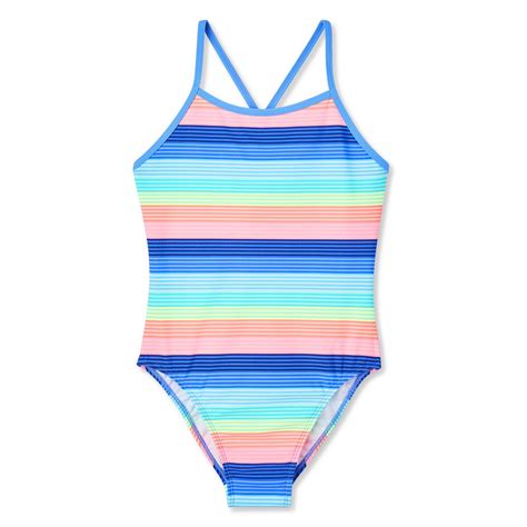 How tall is 2pcs fashion girls swimwear set? George Girls' 1-Piece Swimsuit | Walmart Canada