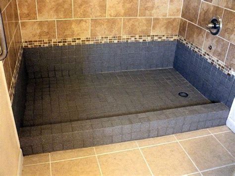 How To Build A Walk In Shower Part 1 Wedi Shower Pan Bathroom