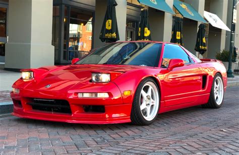 1995 Acura Nsx T 5 Speed For Sale On Bat Auctions Sold For 43600 On