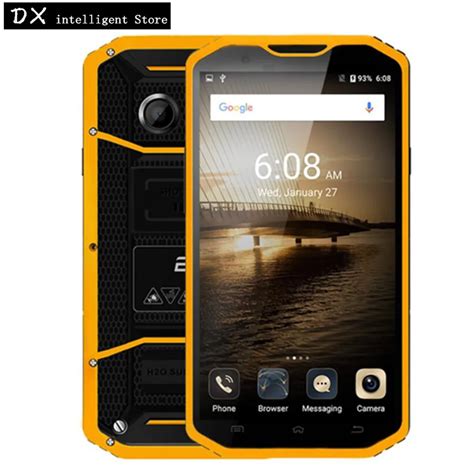 Eandl W8 Android 60 Ip68 Waterproof Rugged Mobile Phone 55 Hd Mtk6753