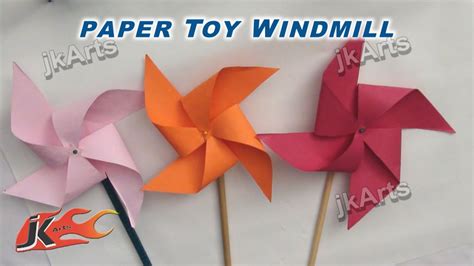 A curated children's art and crafts collective. DIY How to make Paper Toy Pinwheel | Easy craft for kids ...