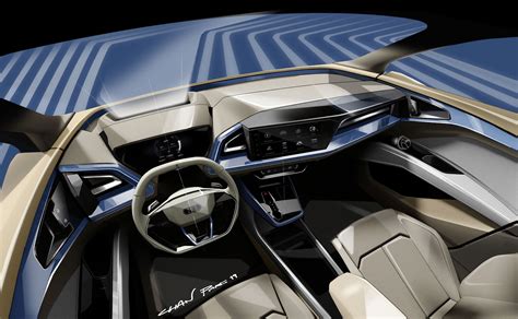 Das facelift brachte auch für den innenraum des audi q2 einige änderungen mit sich. Audi Q4 e-tron concept - der nächste Elektro-SUV von Audi ...