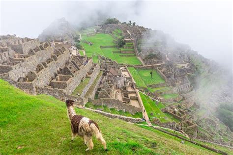 Machu Picchu A Peruvian Historical Sanctuary And A Unesco World Heritage Site One Of The New