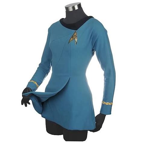 Star Trek Inspired Dress Original Series Dress Tos Uniform Etsy