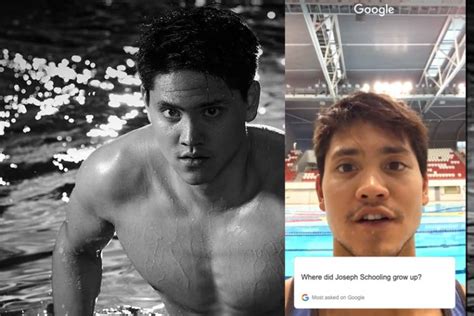Official profile of olympic athlete joseph schooling (born 16 jun 1995), including games, medals, results, photos, videos and news. Joseph Schooling personally answers some of your most asked questions about him on Google ...