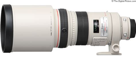 Canon Ef 300mm F28l Is Usm Lens Review