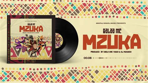 Balaa Mc Mzuka Official Audio Youtube