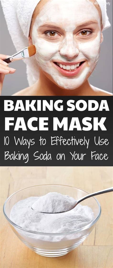 Baking Soda Face Mask 10 Ways To Effectively Use On Your Face