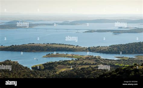 Alqueva Dam The Largest Artificial Lake In Western Europe Alentejo