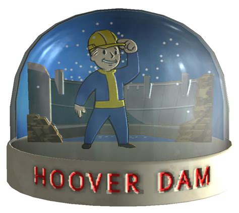 Snow Globe Hoover Dam Fallout Wiki Fandom Powered By Wikia