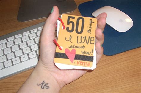 50 Things I Love About You Diy Projects My Love Projects