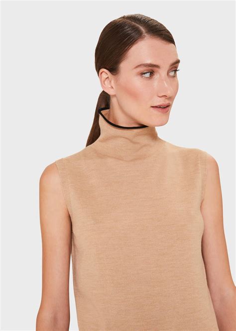 Alycia Merino Wool Top