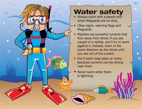 Let your characters do the talking once you complete a course on drawing cartoons and comics. Water Safety | Water safety activities, Swimming safety ...