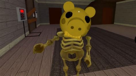 Skelly Jumpscare And Kill Sound Roblox Piggy Youtube