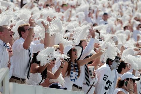 Look Crazy Photo Of Penn State Student Section Going Viral The Spun
