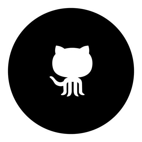 Github Logo Png Transparent Image Download Size 1920x1920px