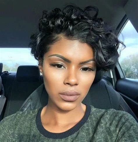 This not only gives it that super shiny finish, but also prevents damage. 25 African American Hairstyles To Get You Noticed in 2019 ...