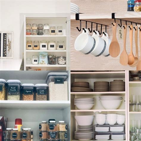 Proper Way To Organize Cabinets