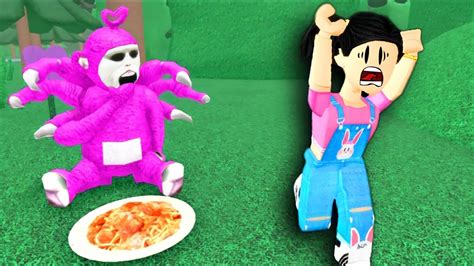 Aranha Tubbies Hungry Tubbies Roblox Youtube