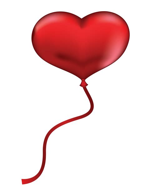 Valentine Balloons Clipart Free Download On Clipartmag