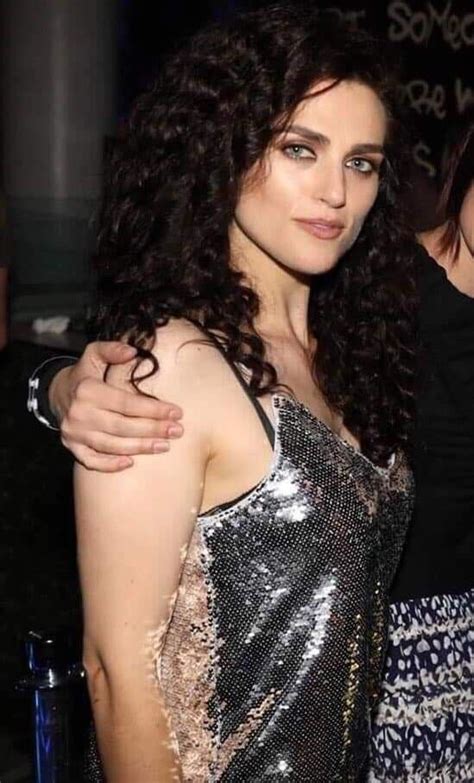 Katie McGrath Curly Hair