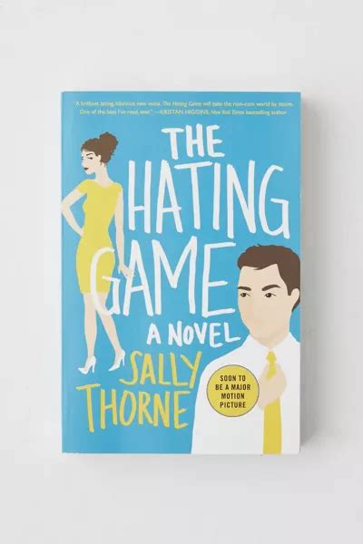 The Hating Game A Novel By Sally Thorne Urban Outfitters Canada