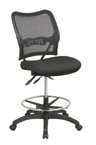 Best Price On Ergonomic Drafting Chair Office Star Deluxe Air Grid